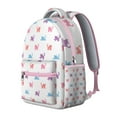 thumbnail image 2 of Chic Cat Themed Backpack for Women & Teens - Waterproof School Bookbag for College & Work - Lightweight Laptop Bag with Multiple Pockets - Trendy Floral Cat Pattern for Everyday, 2 of 6
