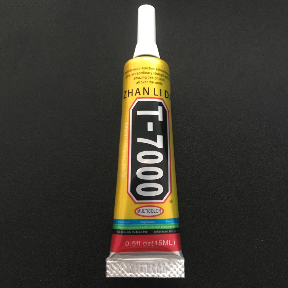 T7000 Glue Epoxy Resin Clear Adhesive Needle Type Phone Screen