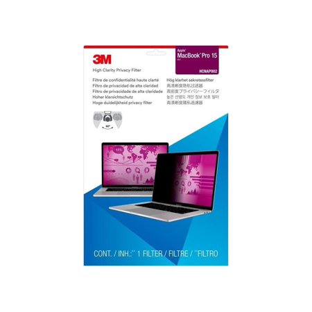 UPC: 0051128007952 | 3M High Clarity Privacy Filter Black