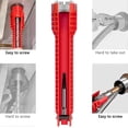 thumbnail image 5 of 8 In 1 Faucet & Sink Installer Wrench For Kitchen Plumbing Repair Faucet Wrench Sink Installer Tool, 5 of 5