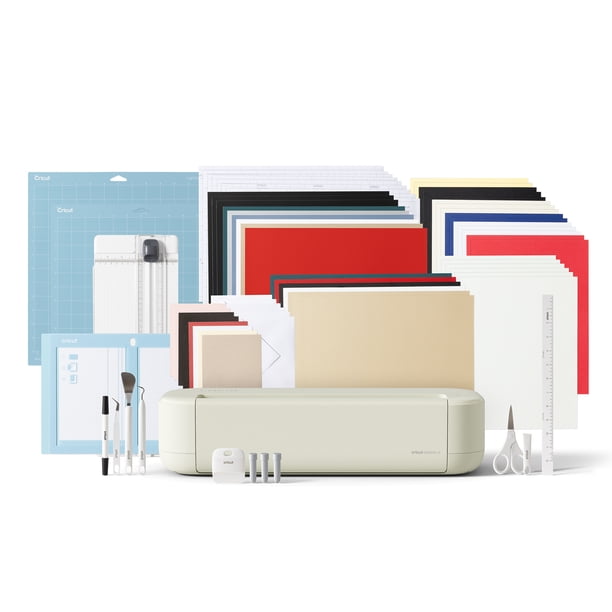 KIT PLOTTER DE CORTE CRICUT EXPLORE 5 DELUXE PERLA 2012368