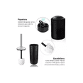 thumbnail image 4 of Conjunto De Accesorios De Baño De 6 Piezas Negro Clásico, 4 of 4