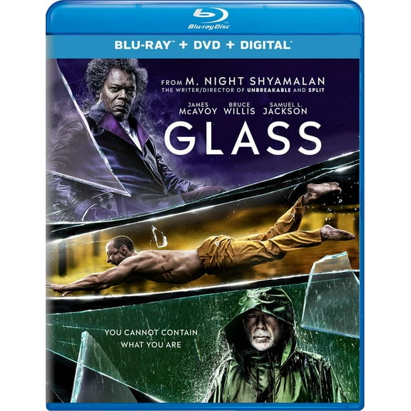 Glass (DVD   Digital) [Blu-ray]