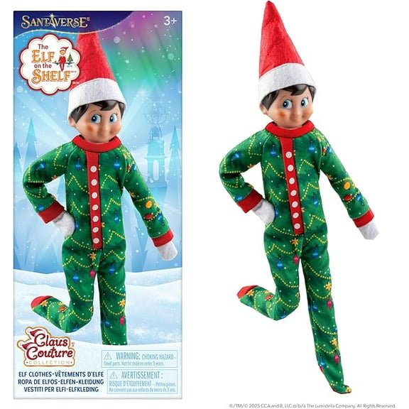 The Elf on the Shelf 3 Claus Couture Collection Elf Clothes 1 Each