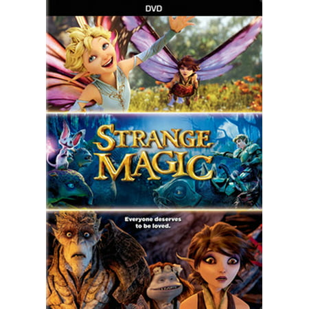 Strange Magic (DVD) (The Best Magic Show)