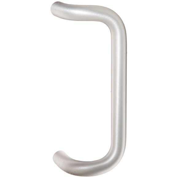 Tirador de puerta Rockwood BF157.28 de aluminio, 25 cm, offset