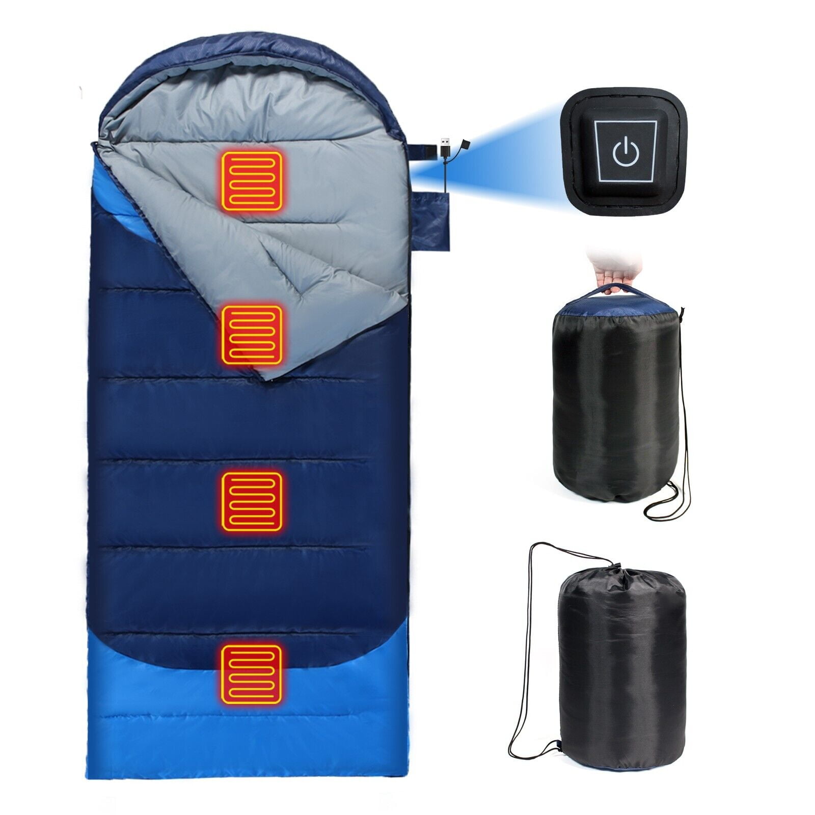 アウトドア寝具 Coleman FLEECE CARRY SLEEPING BAG Coleman Cozy Cotton Flannel Sleeping Bag with Bug-free