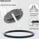 thumbnail image 4 of Spill Proof Lid with Straw,Replacement Straw Lids Compatible for Rambler Straw Mug,Travel Straw Top, 4 of 5
