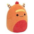 thumbnail image 2 of Peluche con forma de monstruo de Halloween Squishmallows Ernest, 25 cm, 2 of 6