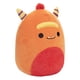 thumbnail image 2 of Peluche con forma de monstruo de Halloween Squishmallows Ernest, 25 cm, 2 of 6