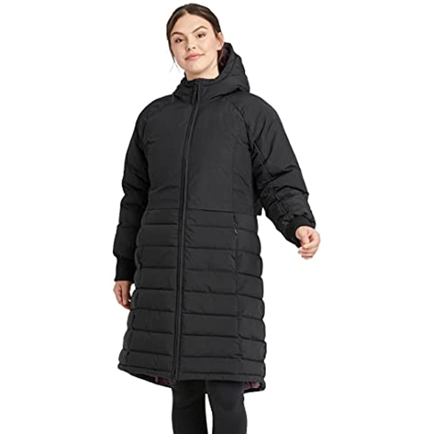 Women's Mid Length Puffer Jacket - All 