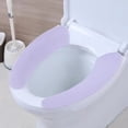 thumbnail image 2 of Reusable Adhesive Toilet Seat Pads - Washable, Travel-Friendly & Universal Fit for Most Toilets, 2 of 5