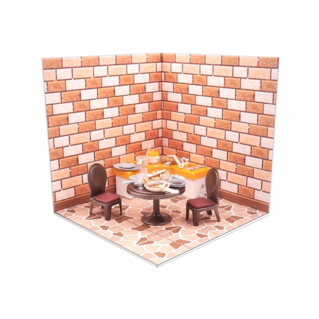 lionlar 1/12 Backdrop Scene Model Simulation for Action Figures Collection Scene Toy D