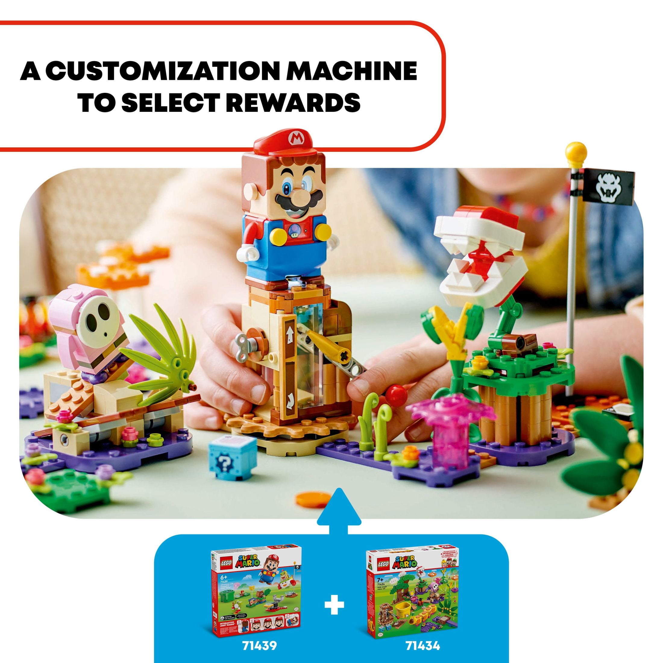 プランツH 2個セット Soda Jungle Maker Set 71434 LEGO Super Mario ソーダ