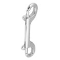 thumbnail image 1 of Kenally Ganchos de Clip de gancho a presión con soporte de llave de doble extremo, hebilla de resorte, accesorios de Hardware para barcos, Bombillas para automóviles 90 mm, 1 of 6