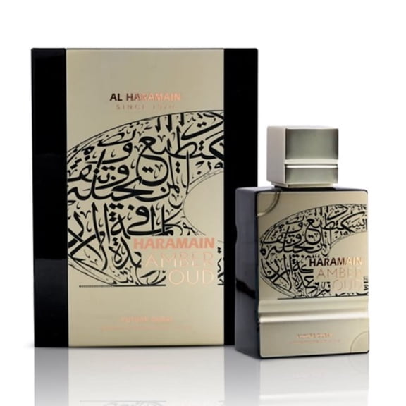 Al Haramain Unisex Amber Oud Future Dubai Extrait de Parfum Spray 3.38 oz Fragrances 6291106817058