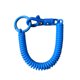 thumbnail image 1 of Lanyard para Llaves Cuerda de la Primavera de Plástico, Llavero de la Primavera, Cuerda de Teléfono Móvil, Cuerda Telescópica de la Primavera Colgante, Llavero Cuerda Colgante Llavero Anillos, 1 of 1