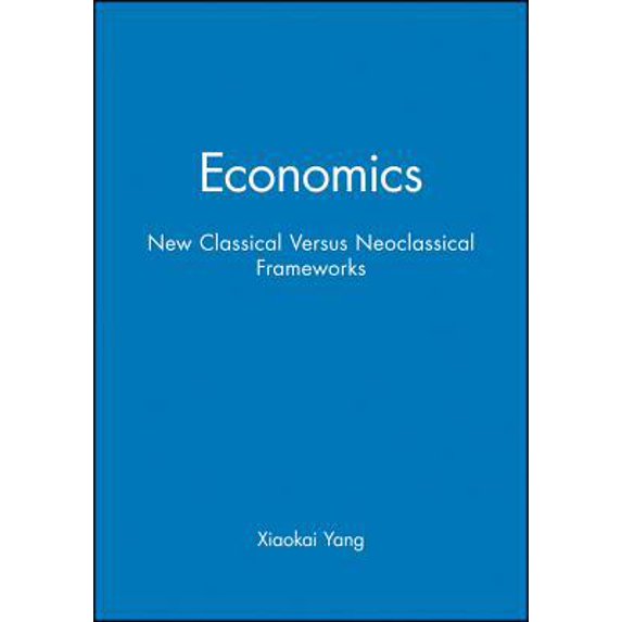 Pre-Owned Economics New Classical Versus (Paperback) 063122002X 9780631220022