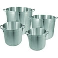 thumbnail image 6 of Update International 20-Quart Aluminum Stock Pot - 12.25" Dia, 6 of 6