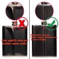thumbnail image 3 of Hweilai Stainless steel black leak-proof flask, 3 of 5