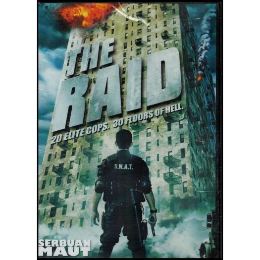 The Raid: Redemption, by Gareth Evans, DVD, Action Movie, Unrated