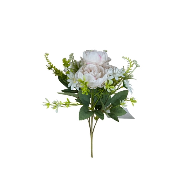 Flores Artificiales para la Decoración Simulación Artificial de Ramos de Flores, Flores Artificiales, Decoraciones de Flores Falsas