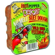 Angle View: (Pack of 2), C&S CS12553 Suet Dough Ht Pepr Dlt 11.75 Ounce,whatDJEA-4704