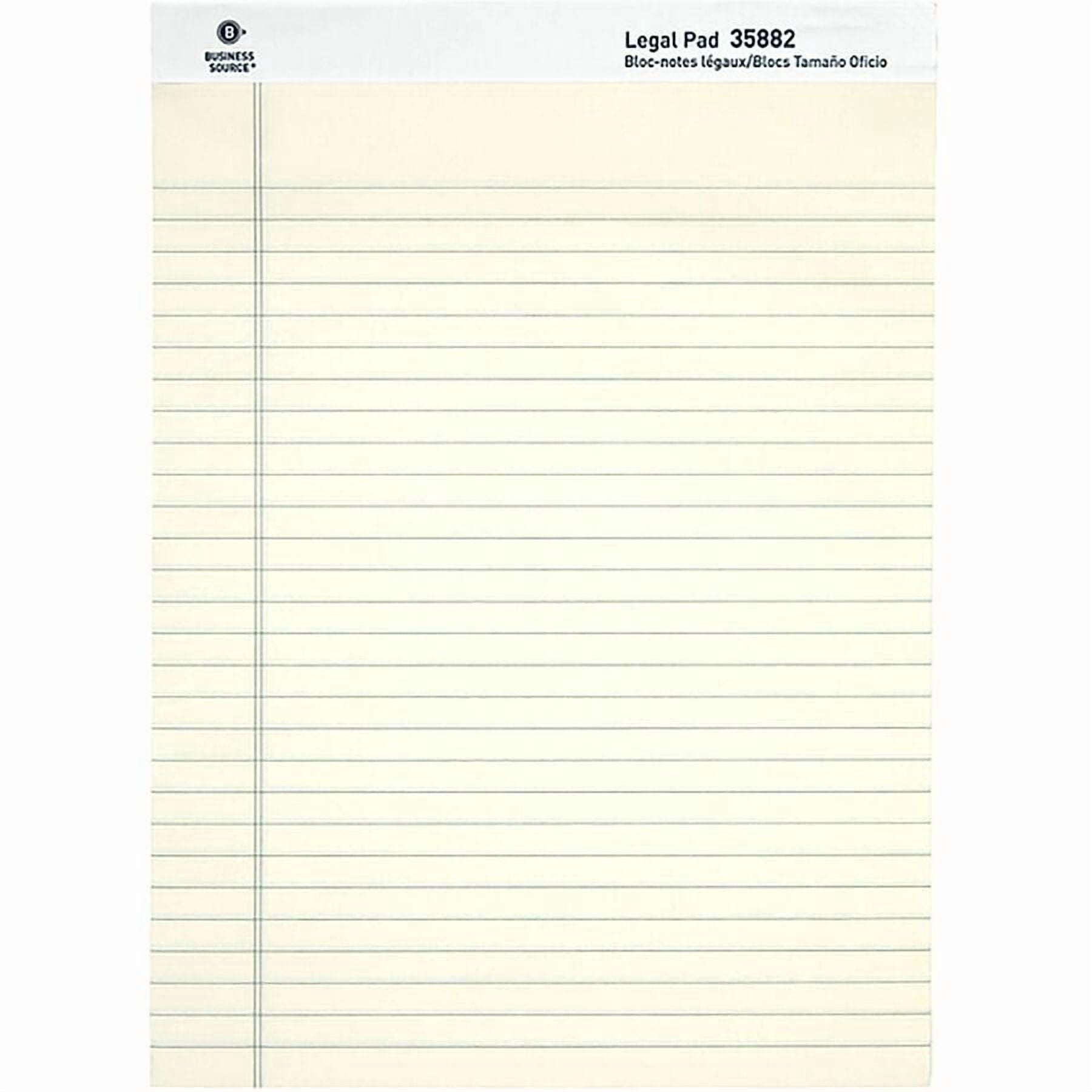 Business Source  Legal Pad 35882