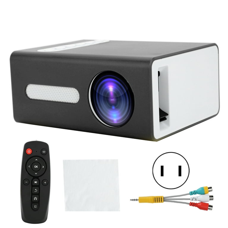 Ultimea 2023 Upgraded 4K Support Native 1080P Bluetooth Projector , 300  ANSI 10000LM Portable Mini Outdoor Projector , Movie Projector Compatible  with TV Stick/AV/USB/HDMI for Home Theater-Ultra Quiet 
