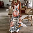 thumbnail image 3 of Happy Mother's Day Fine Art Sleeveless Dress Summer Dress Woman 2025, 3 of 7