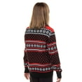 thumbnail image 6 of Dr. Seuss The Grinch Ugly Christmas Sweater Kid's Merry Grinchmas Knit Pullover, 6 of 6