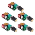 thumbnail image 1 of 5PCS DC Motor PWM Controlador de 3V-35V 90w Interruptor de Control de Módulos de Atenuación LED PWM 10, 1 of 8