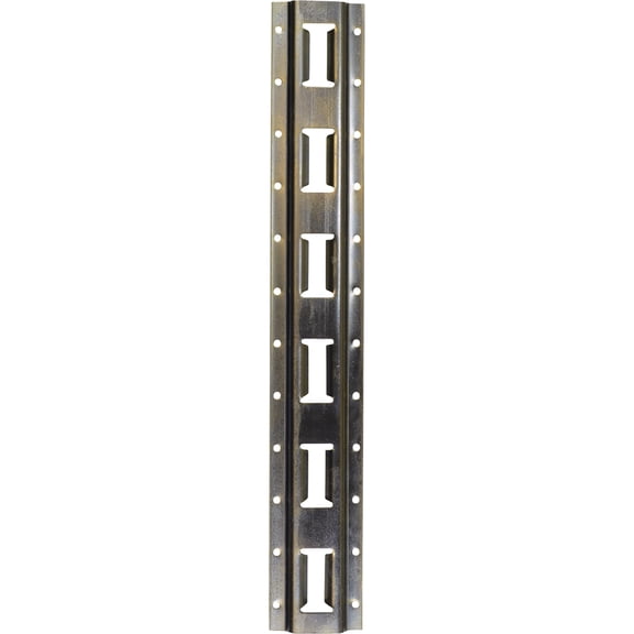 CargoSmart Vertical E-Track Rail, 24in.L x 3.5in.W