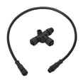 thumbnail image 2 of For NMEA 2000 Drop Backbone Cable, Waterproof M12 Thread T-Connector High Strength  For Boat Accessories, 2 of 8