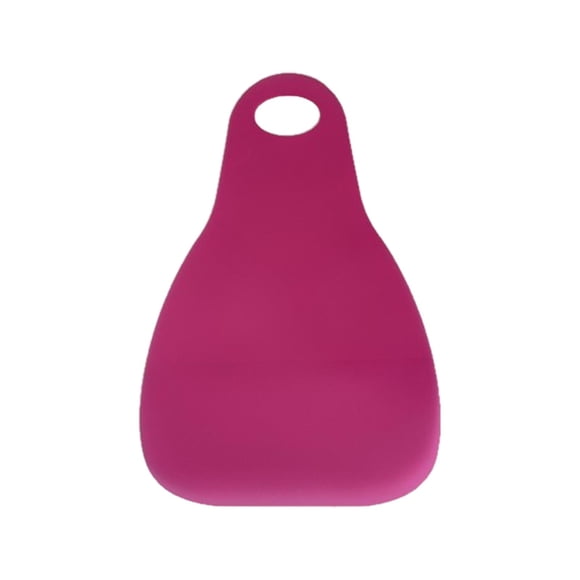 Tabla de snowboard portátil, juguete de invierno, trineo deslizante rodante, tapete para snowboard Rosa brillante