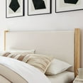 thumbnail image 2 of Maven Platform Bed in Ivory Oak, 2 of 9
