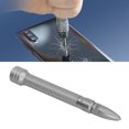 thumbnail image 2 of Outil de Déclenchement de Verre en Acier Inoxydable Premium - Design de Stylo à Pression Réglable avec Couvercle de Sécurité pour un Retrait d'Écran Sûr et Facile (Modèle BST 897), 2 of 6