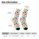 thumbnail image 2 of Balery Colorful Dinosaurs Calcetas Largas con Estampado para Hombre y Mujer – Suaves y Transpirables, Talla Única (US 5-11), 2 of 6
