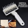 thumbnail image 2 of Bakverktyg Pizza Kavel Pizza Hål Nål Hjul Kex Hjul Nål Lämplig för Hushållsverktyg Hemkök, 2 of 5