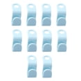 thumbnail image 1 of 10 Uds. Gancho de conexión para colgar colgador de ropa ganchos de hebilla de conexión (azul) Wdftyju Libre de BPA, 1 of 2