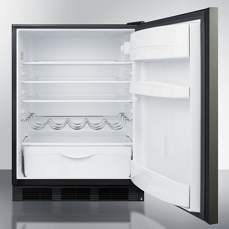 SUMMIT FF63BKBIKSHH compact refrigerator
