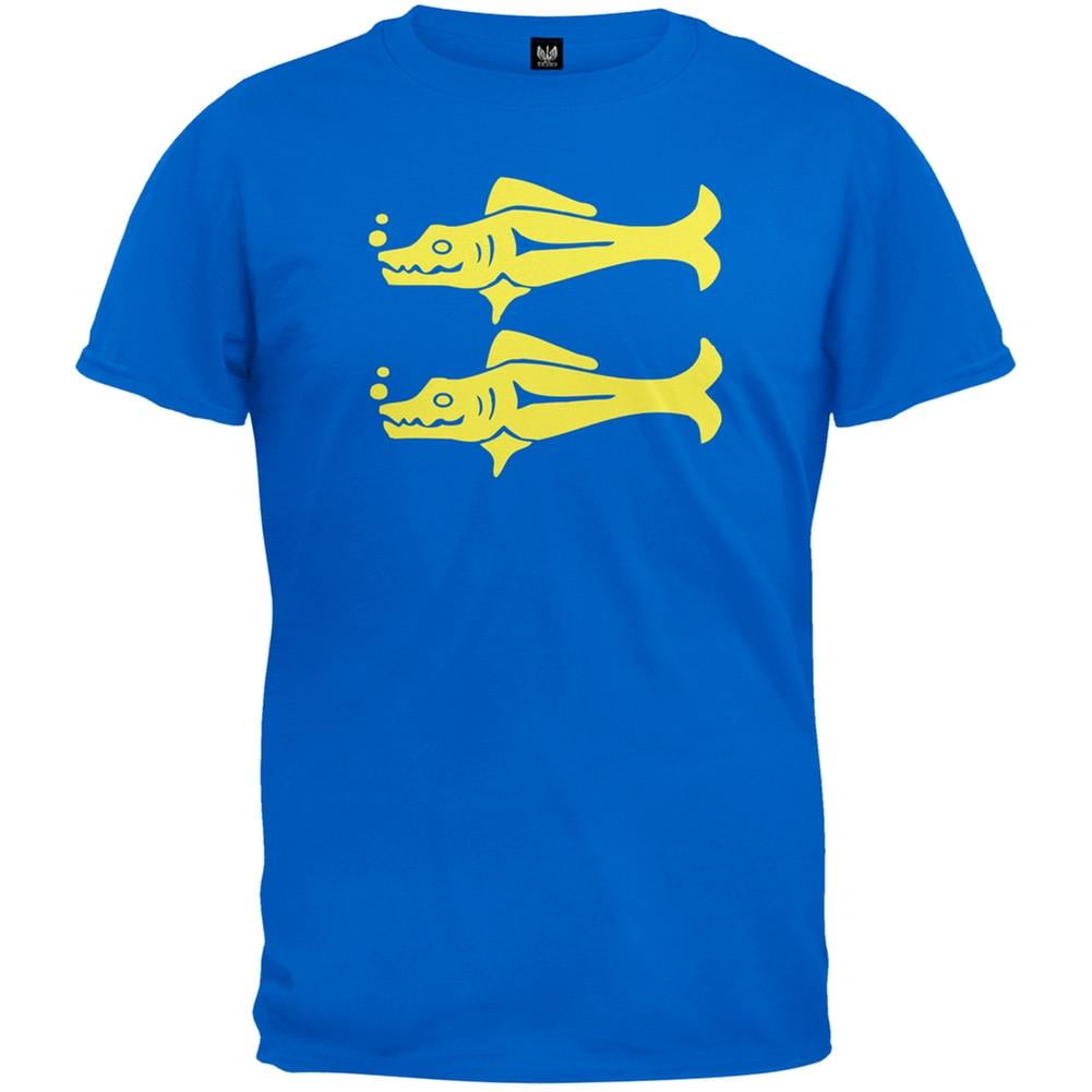 Blue Barracudas Costume Short Sleeve 