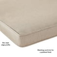 thumbnail image 4 of Sunbrella Outdoor Square Chair Pad (2-Pack), Cast Ash, 4 of 6