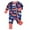 Navy1, variant on Utlike Baby Boys Bodysuits Long Sleeve Zip Up Romper Soft Comfortable Pajamas For Everyday Wear Comfort Fit Infant Onesies Daily Wear Size 12-18M