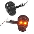 thumbnail image 3 of Luces intermitentes LED de calavera universales para motocicletas., 3 of 5