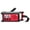 ER310PRO, variant on - Er310  Emergency Crank Weather Am/fm Radio Multiple Power Sources Sos Flashlight Ultrasonic Dog Whistle & Noaa Scan + Alert (red/black)