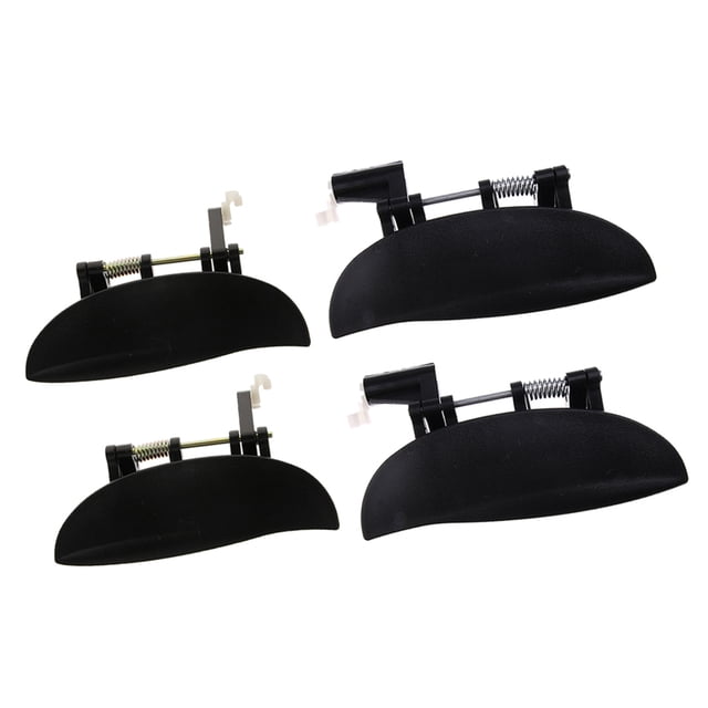 1 Par De Manijas De Puerta Automáticas Izquierda - Lado Derecho Exterior Compatible Para Atos 1997, Delantero + Trasero DYNWAVEMX Manijas de puertas exteriores de automóviles