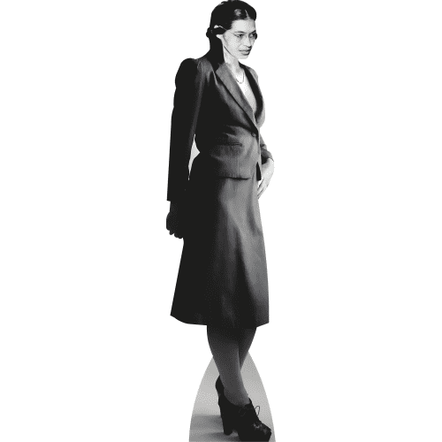 H61472 Rosa Parks Cardboard Cutout Standee Standup