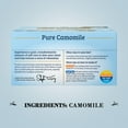 thumbnail image 4 of Pure Camomile Herbal Tea - Naturally Caffeine-Free Camomile Tea Bags Individually Wrapped, 50 Count Ea, 4 of 6