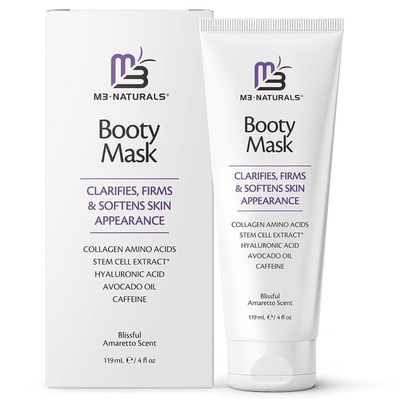 M3 Naturals Body Mask with Botanical Extracts, Moisturizing Skin Care, 4 fl oz